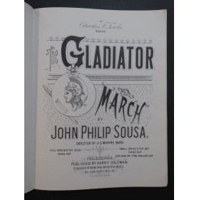 SOUSA John Philip Sousa's Great Marches 23 Pièces Piano 1975