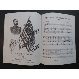 SOUSA John Philip Sousa's Great Marches 23 Pièces Piano 1975