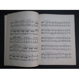 BLUMENTHAL Jacques Les Bohémiens Piano XIXe siècle