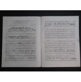 MONPOU Hippolyte La Madona Col Bambino Chant Piano ca1830