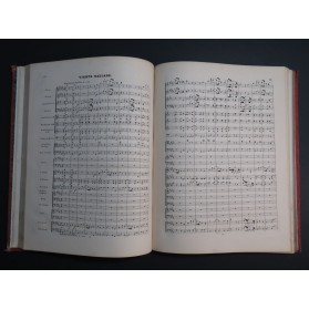 SCHUMANN Robert Ballades Choeur Orchestre ca1860