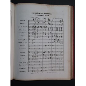 SCHUMANN Robert Ballades Choeur Orchestre ca1860