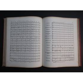 SCHUMANN Robert Ballades Choeur Orchestre ca1860