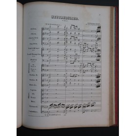 SCHUMANN Robert Ballades Choeur Orchestre ca1860