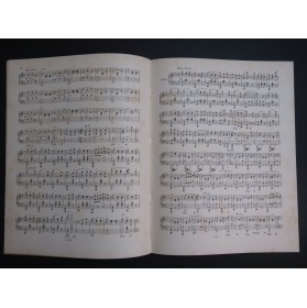 CRÉMIEUX Octave Quand L'Amour Meurt Piano 1904