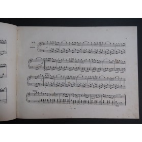 ARBAN Theresa et ses chansons Piano ca1865