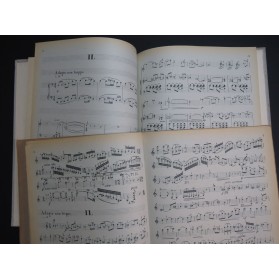 ELIZALDE Federico Concerto Violon Piano 1948