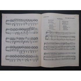 Le Monde Musical 4 pièces Piano solo Chant Piano 1913