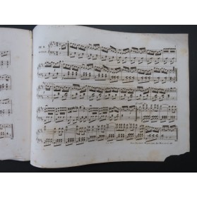 MUSARD Bonsoir Mr Pantalon Quadrille Piano ca1850