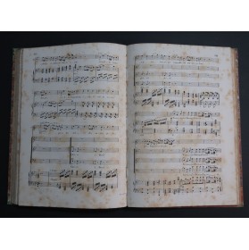 MEYERBEER G. Le Prophète Opéra Chant Piano ca1853