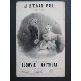 J'étais Fou ! Ludovic Maithuat Chant Guitare ca1850