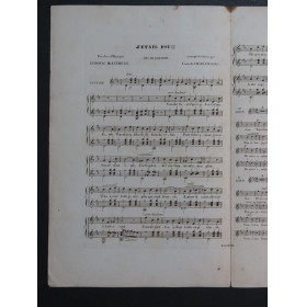 J'étais Fou ! Ludovic Maithuat Chant Guitare ca1850