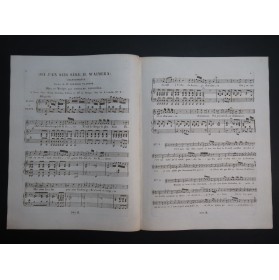 BRUGUIÈRE Edouard Oui j'en suis sûre il m'aimera Chant Piano ca1825