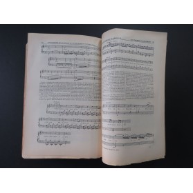 LAVIGNAC Albert Encyclopédie de la Musique 2e Partie Vol 5 1930