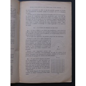 LE GUENNANT A. Notes pour Servir à la Direction d'une Schola Grégorienne 1947