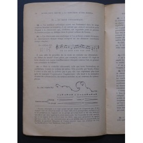 LE GUENNANT A. Notes pour Servir à la Direction d'une Schola Grégorienne 1947