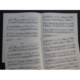 ALBRECHTSBERGER Johann Georg Duo in C dur Alto Violoncelle 1977