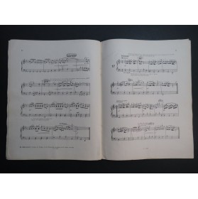 BACH J. S. Le Petit Livre de Clavecin Georges Sporck Piano 1927