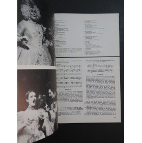 OFFENBACH Jacques Les Contes d'Hoffmann L'avant Scène Opéra No 25 1980