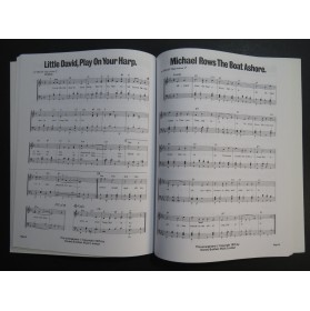 Spirituals and Gospels 50 Pièces Piano solo ou Chant Piano 1975