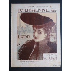 WESLY Émile Parisienne Piano 1903