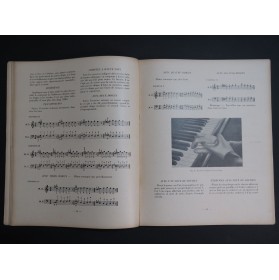 DE FLAGNY Lucien La Méthode de la Volonté Piano 1930