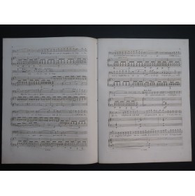 CLAPISSON Louis Les Echos de L'Ame Chant Piano ca1840