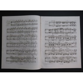 HERZ Henri Variations Brillantes Dernière Valse Weber op 51 Piano 1830