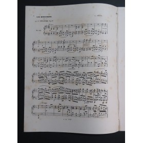 THALBERG S. Fantaisie sur Les Huguenots Meyerbeer Piano ca1843