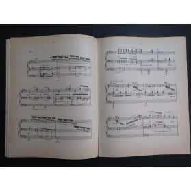 DEBUSSY Claude Préludes 2e livre 12 pièces Piano 1964