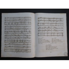 MALIBRAN Marie L'Indifférence Chant Piano ca1850