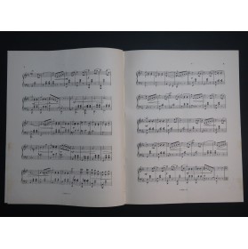 CRÉMIEUX Octave Charme d'Amour Piano 1903