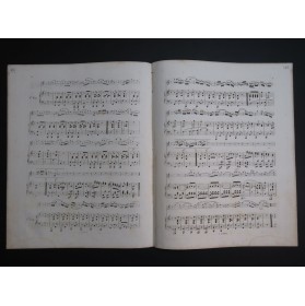 VERROUST Stanislas Fantaisie sur Nozze di Lammermoor op 33 Piano Hautbois ca1845