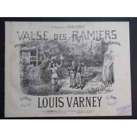 VARNEY Louis Miss Robinson Piano ca1893