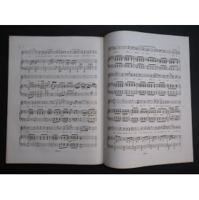 PROCH Heinrich Mes Peines Chant Piano ca1840