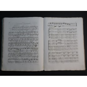 ROSSINI G. Guillaume Tell Opéra Piano Chant ca1830