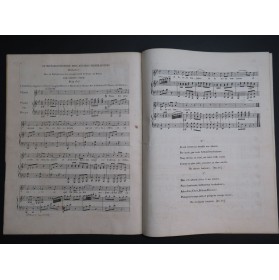 ADRIEN l'Ainé Trois Romances Chant Piano ou Harpe ca1820