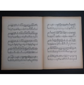 FISCHHOF Robert Première Sérénade op 19 No 1 Piano ca1892