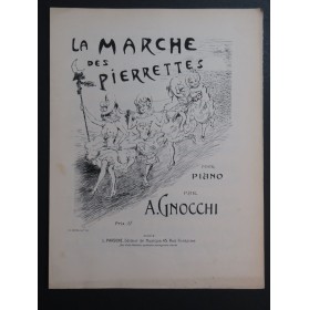 GNOCCHI A. La Marche des Pierrettes Piano