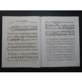 CHAUTAGNE Jean Marc Fils Le Denier du Bon Dieu Chant Piano ca1850