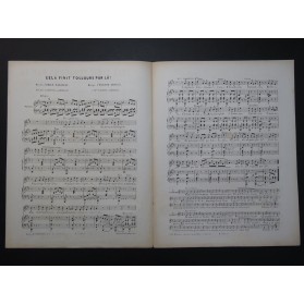 ARNAUD Étienne Cela finit toujours par là Nanteuil Chant Piano ca1850