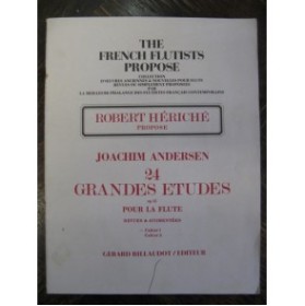 ANDERSEN Joachim 24 Etudes Flute