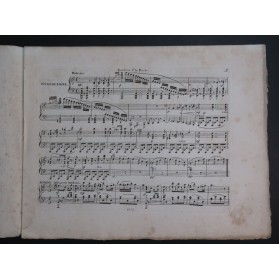 KOCH Charles Rondeau à la Russe op 57 Piano ca1830