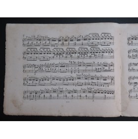 KOCH Charles Rondeau à la Russe op 57 Piano ca1830