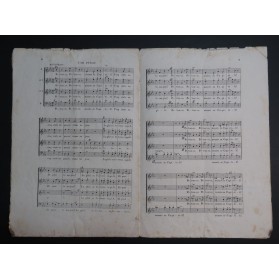 IMBERT G. F. Souvenir des Fêtes d'Avignon Chant 1874