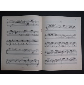 SCHULHOFF Ervin Sonate No 3 Piano 1963