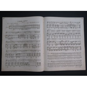 CAYLAR Juliette L'Arabe Captif Chant Piano ca1840