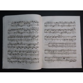 HERZ Henri Grande Fantaisie Comte Ory Rossini op 47 Piano ca1828