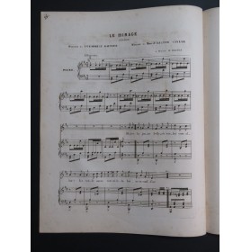 CAYLAR Juliette Le Mirage Chant Piano ca1840