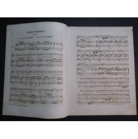 BELLINI LABARRE THALBERG ADAM SCHUBERT Pièces Chant Piano ca1840